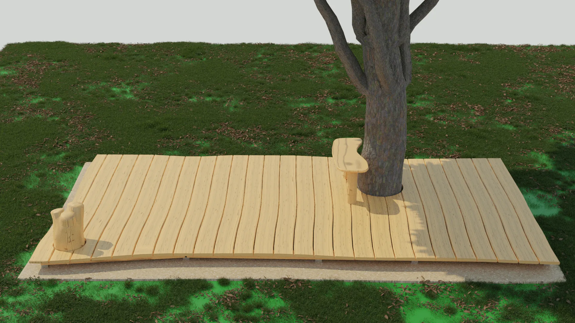 Naturweg – Hanglage