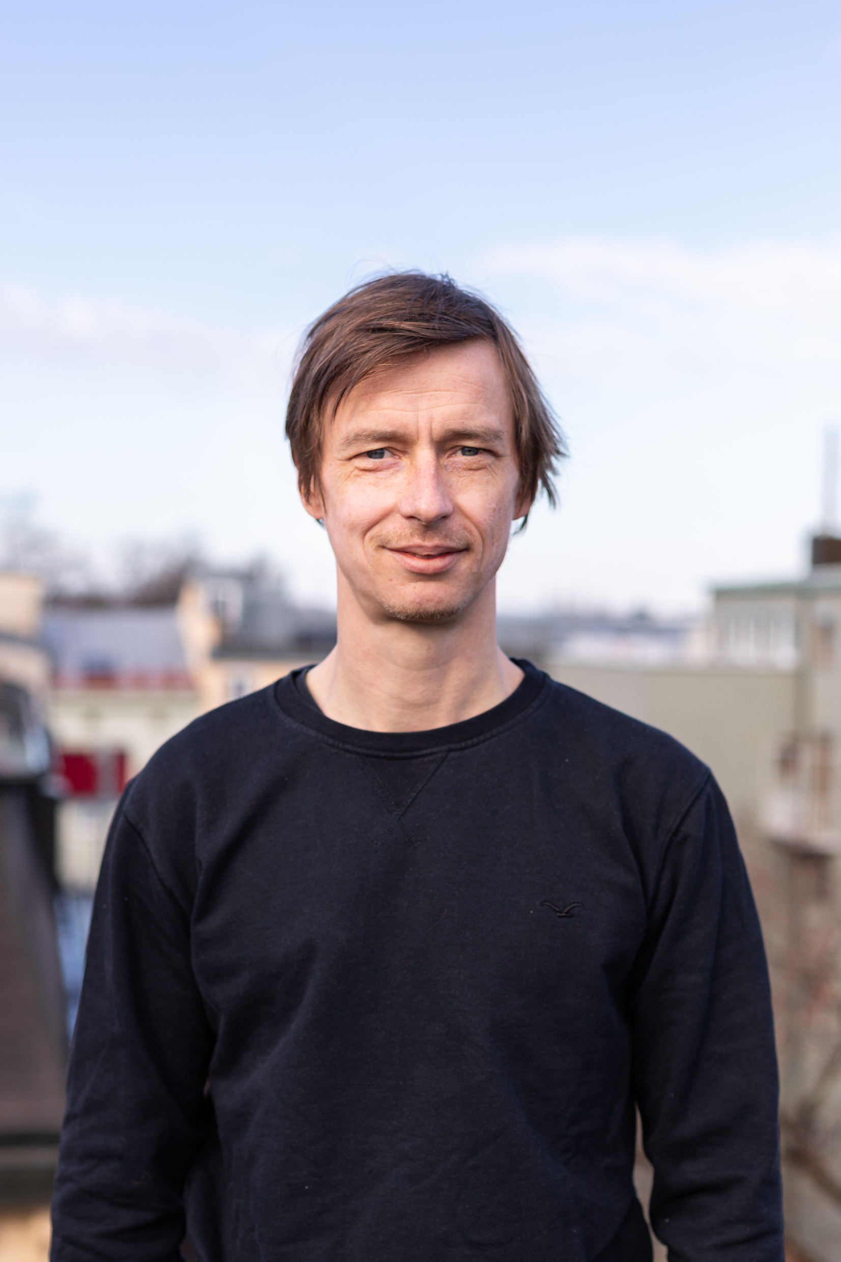 Portrait Benedikt Durnberger